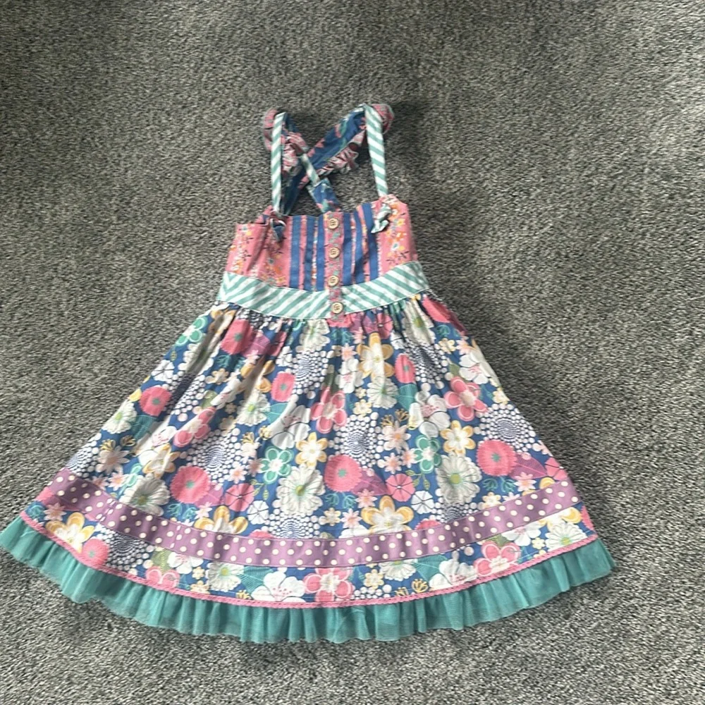 Matilda Jane dress.  Size 6 - Picture 2 of 4